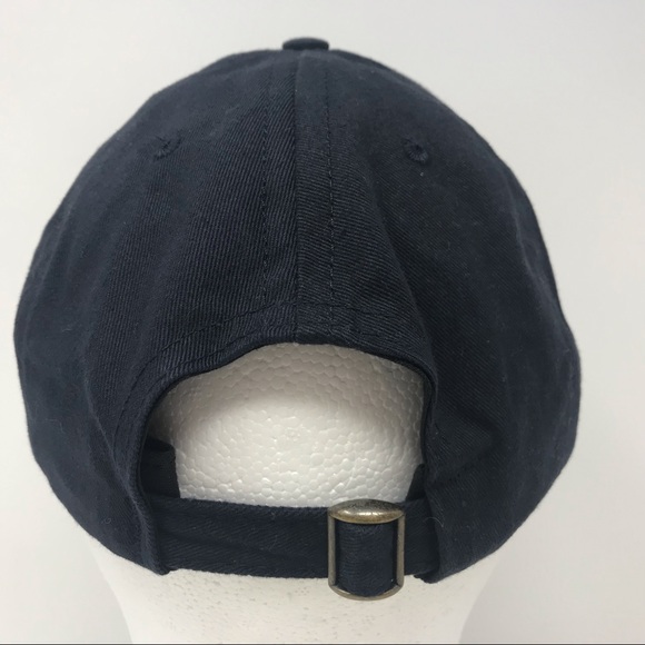 Love Your Melon - Black Embroidered Adjustable Strapback Baseball Hat Cap - Picture 4 of 7